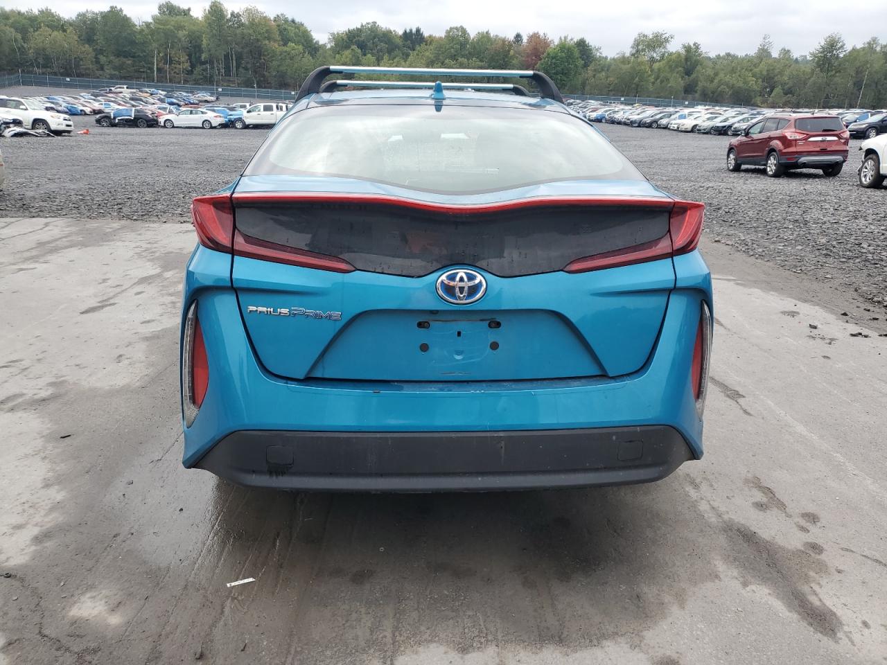 2022 Toyota Prius Prime Le VIN: JTDKAMFP1N3216009 Lot: 81250805
