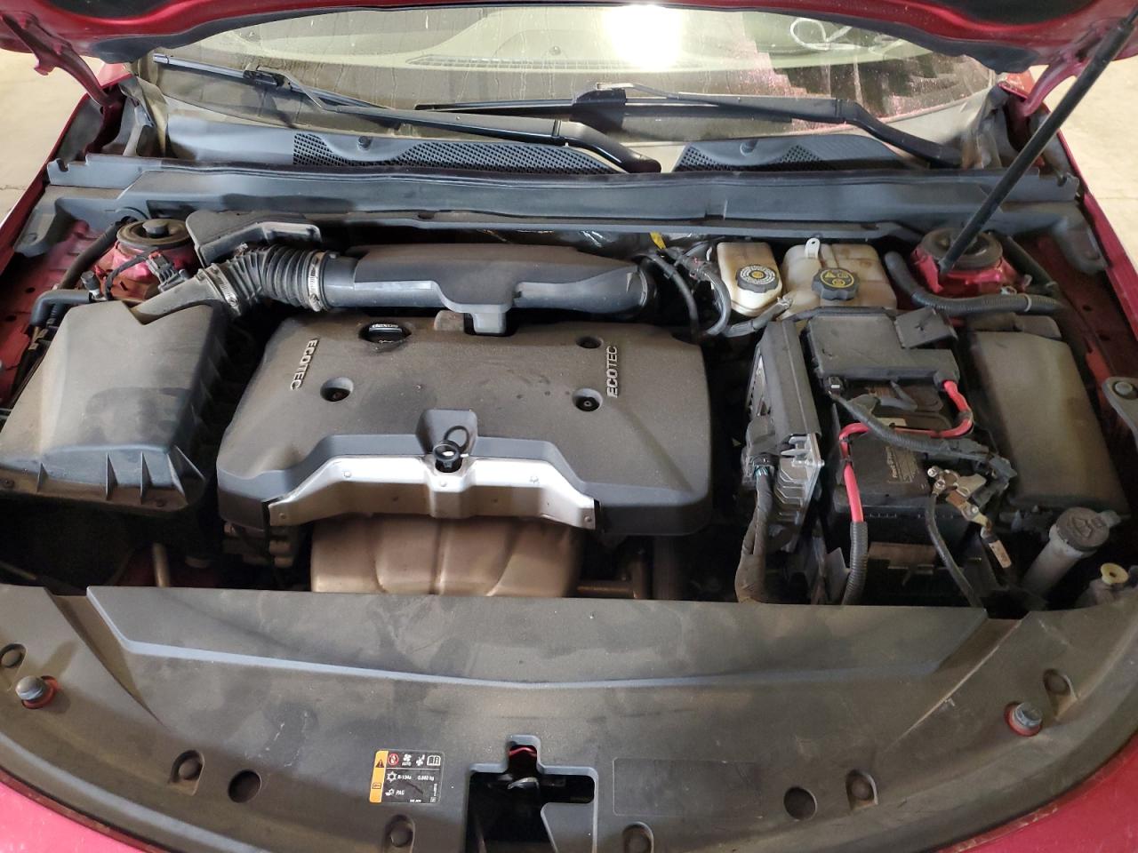 2015 Chevrolet Impala Ltz VIN: 2G1155SL2F9221312 Lot: 80671055