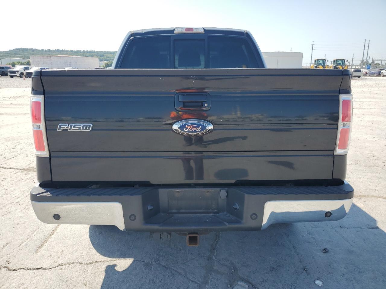 2012 Ford F150 Supercrew VIN: 1FTFW1CTXCFC95646 Lot: 71909435