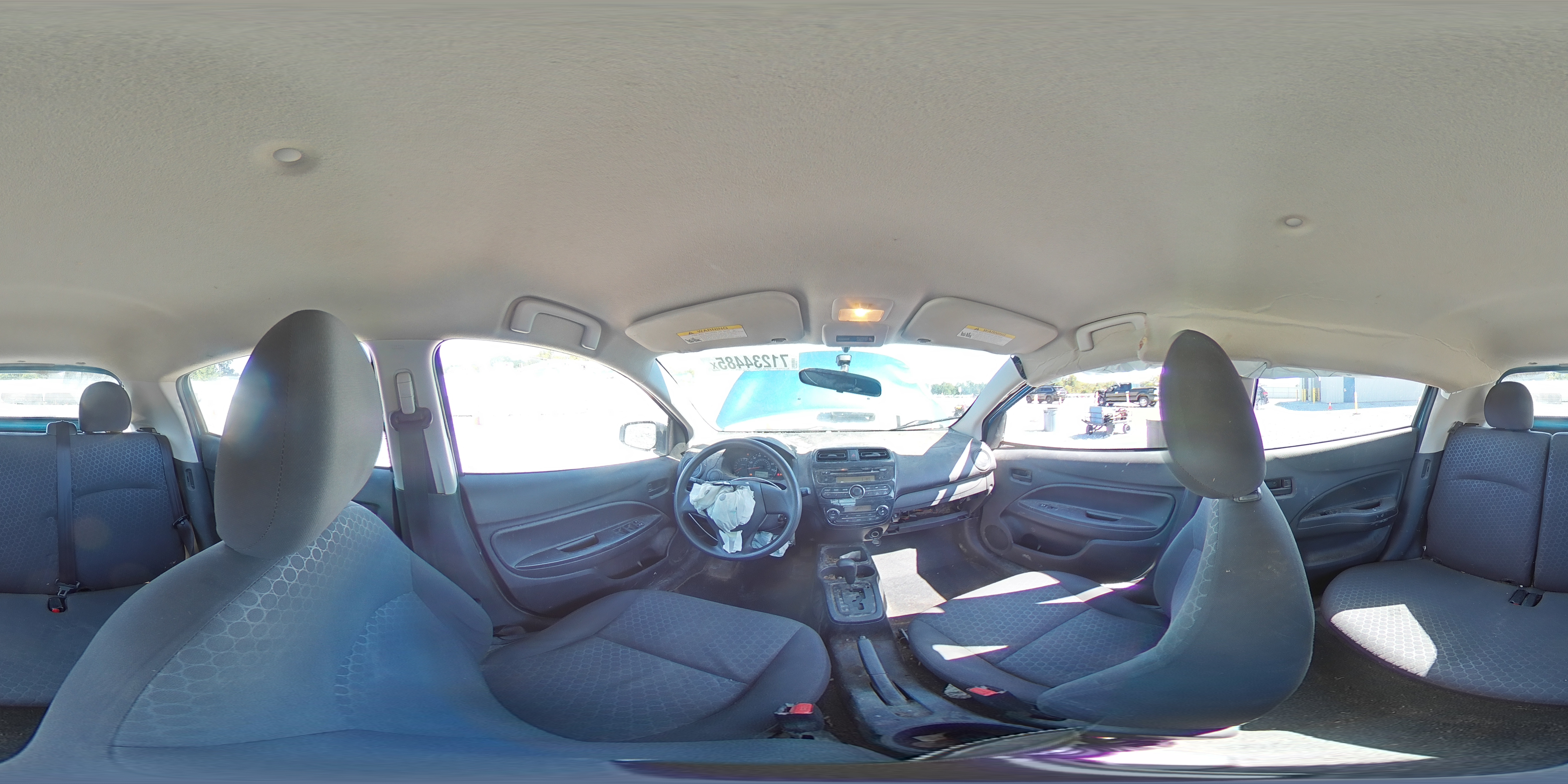 2015 Mitsubishi Mirage De VIN: ML32A3HJ1FH006665 Lot: 71234485