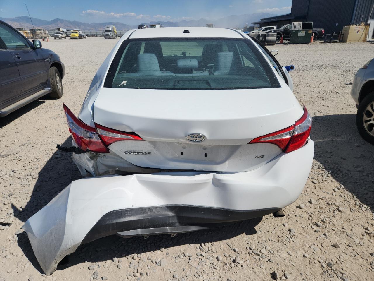 2015 Toyota Corolla L VIN: 2T1BURHE2FC393368 Lot: 81201965