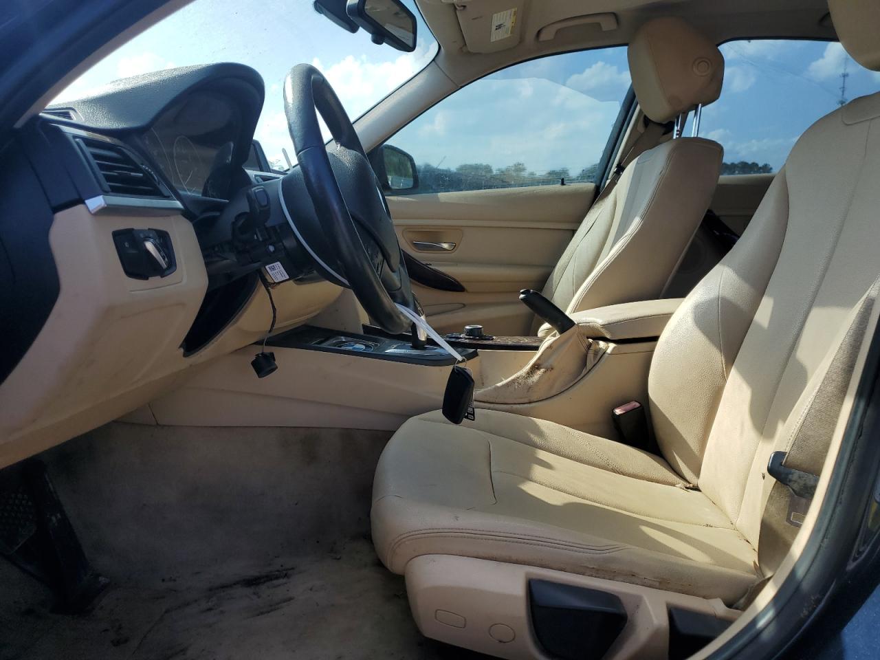 2014 BMW 320 I VIN: WBA3B1G56ENS77466 Lot: 81846475