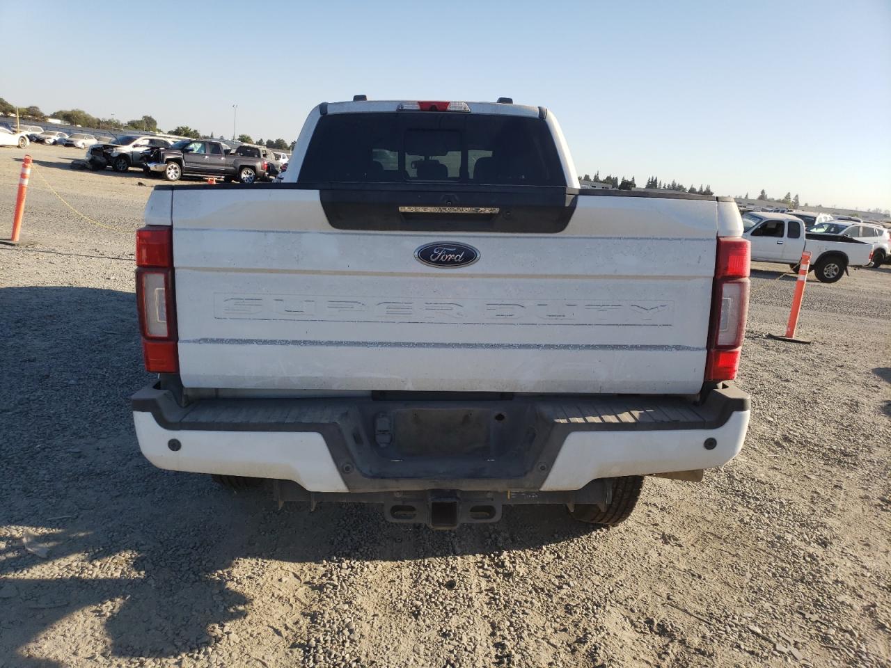 2022 Ford F350 Super Duty VIN: 1FT8W3BT6NEC65557 Lot: 83814065