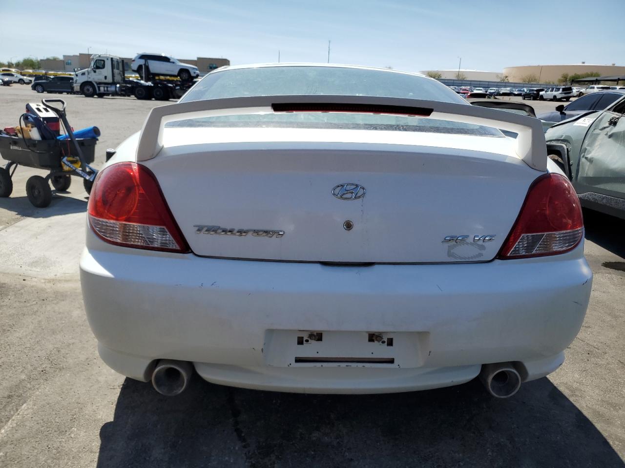 2005 Hyundai Tiburon Gt VIN: KMHHN65F25U168299 Lot: 80567915