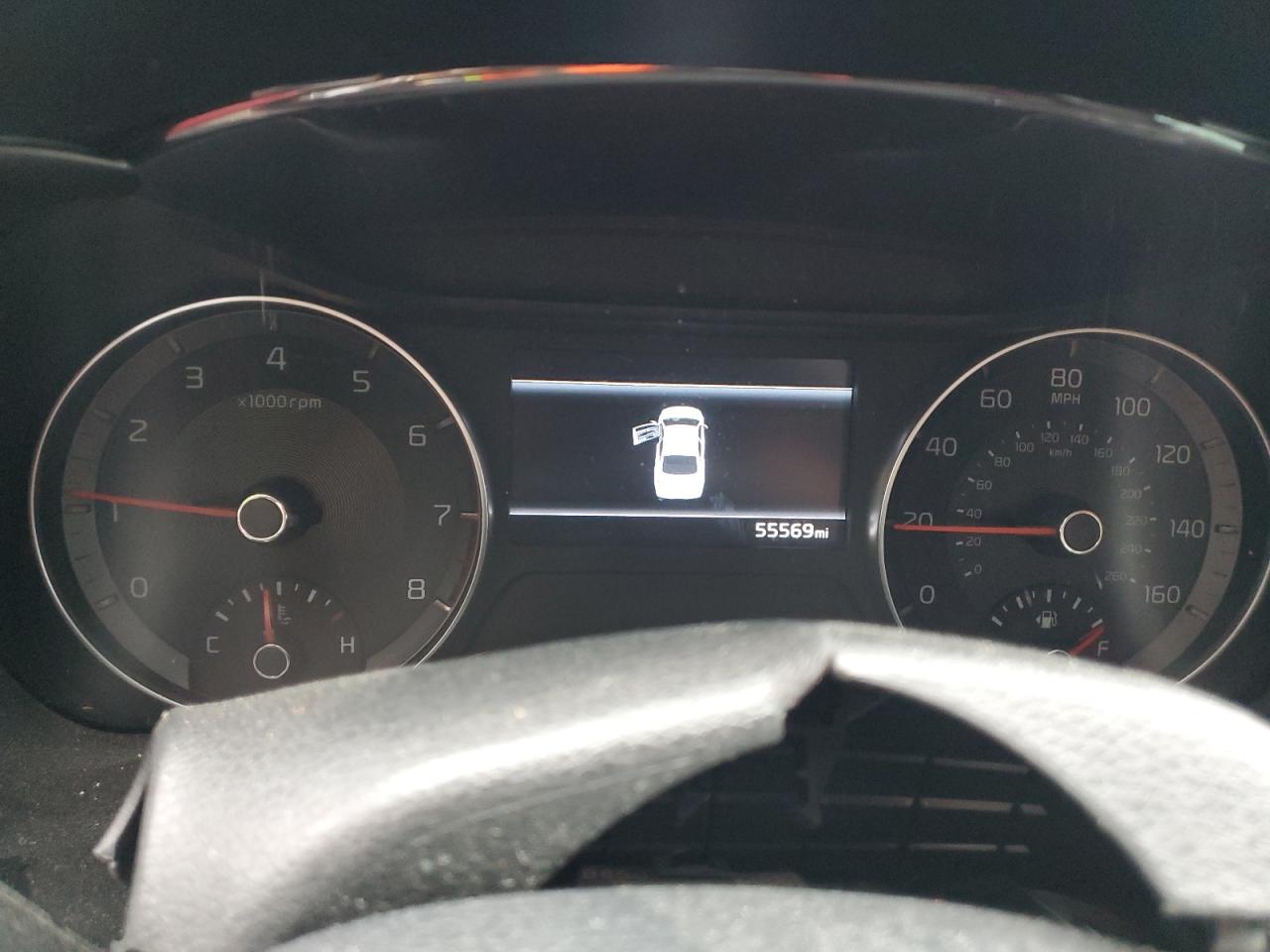 2023 Kia Forte Lx VIN: 3KPF24AD7PE516225 Lot: 71810585