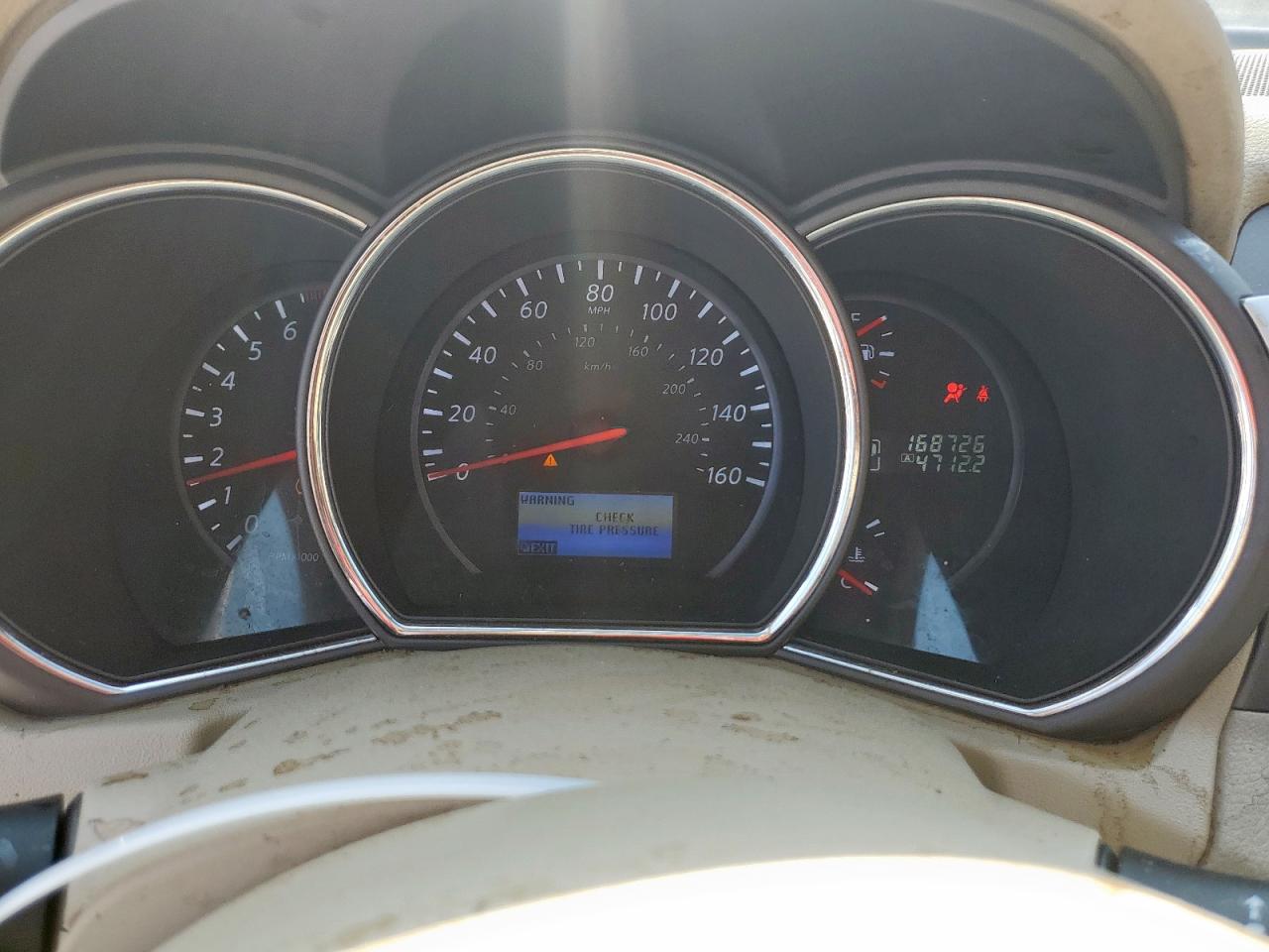 2014 Nissan Murano S VIN: JN8AZ1MU1EW417018 Lot: 80843435