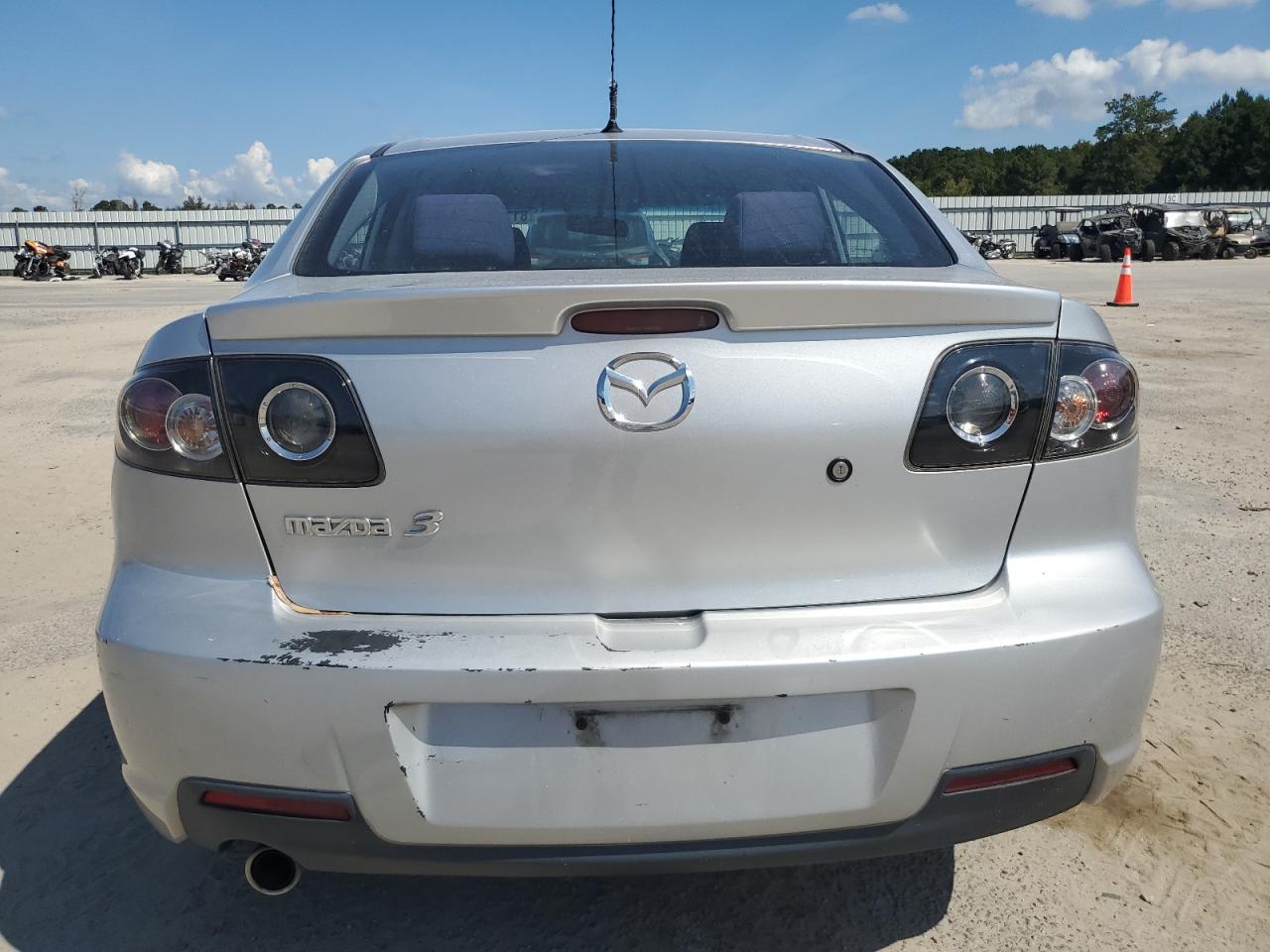 2008 Mazda 3 I VIN: JM1BK32F281142684 Lot: 81786215
