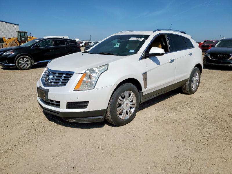  CADILLAC SRX 2016 Белы