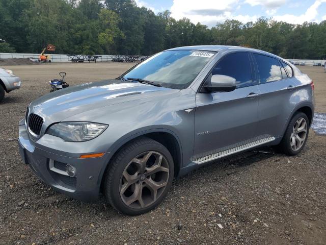  BMW X6 2014 Gray