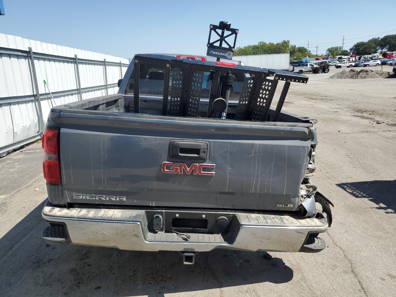 2015 GMC Sierra K1500 Sle VIN: 1GTV2UEC9FZ354128 Lot: 80269715