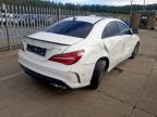 2017 MERCEDES-BENZ CLA CLA 220D WHITEART 4DR TIP AUTO for sale at Copart WHITBURN
