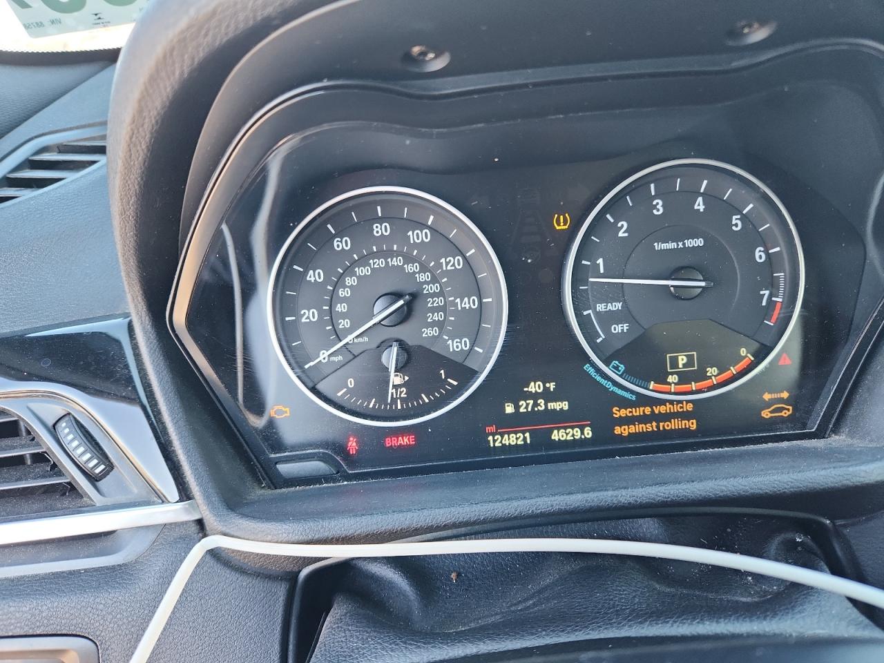 2016 BMW X1 xDrive28I VIN: WBXHT3C34GP887589 Lot: 81703295