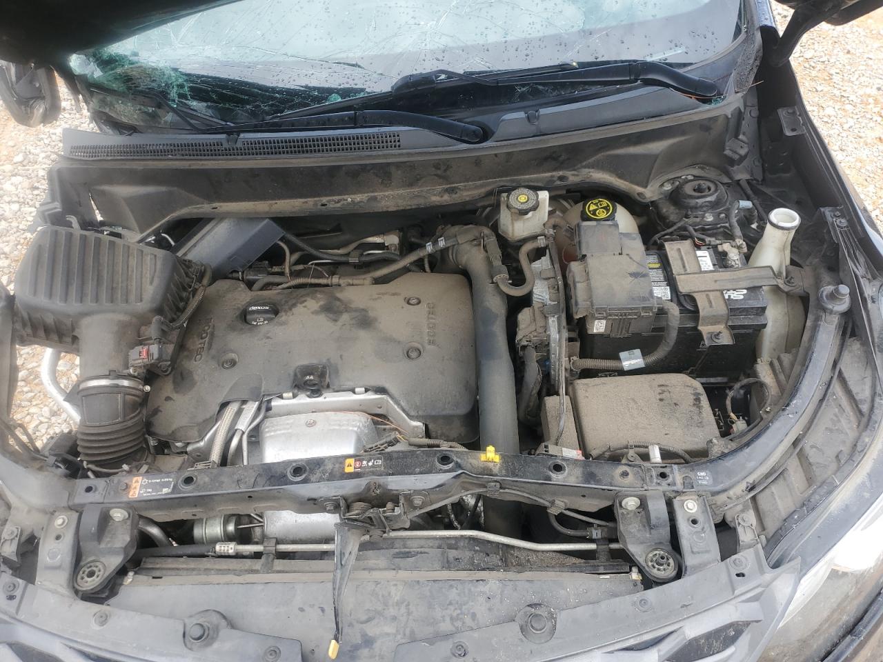 2019 Chevrolet Equinox Lt VIN: 2GNAXLEX2K6195513 Lot: 81820715