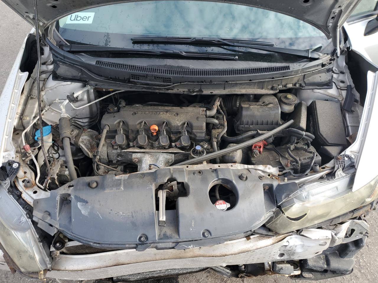 2014 Honda Civic Lx VIN: 19XFB2F5XEE264733 Lot: 81811245