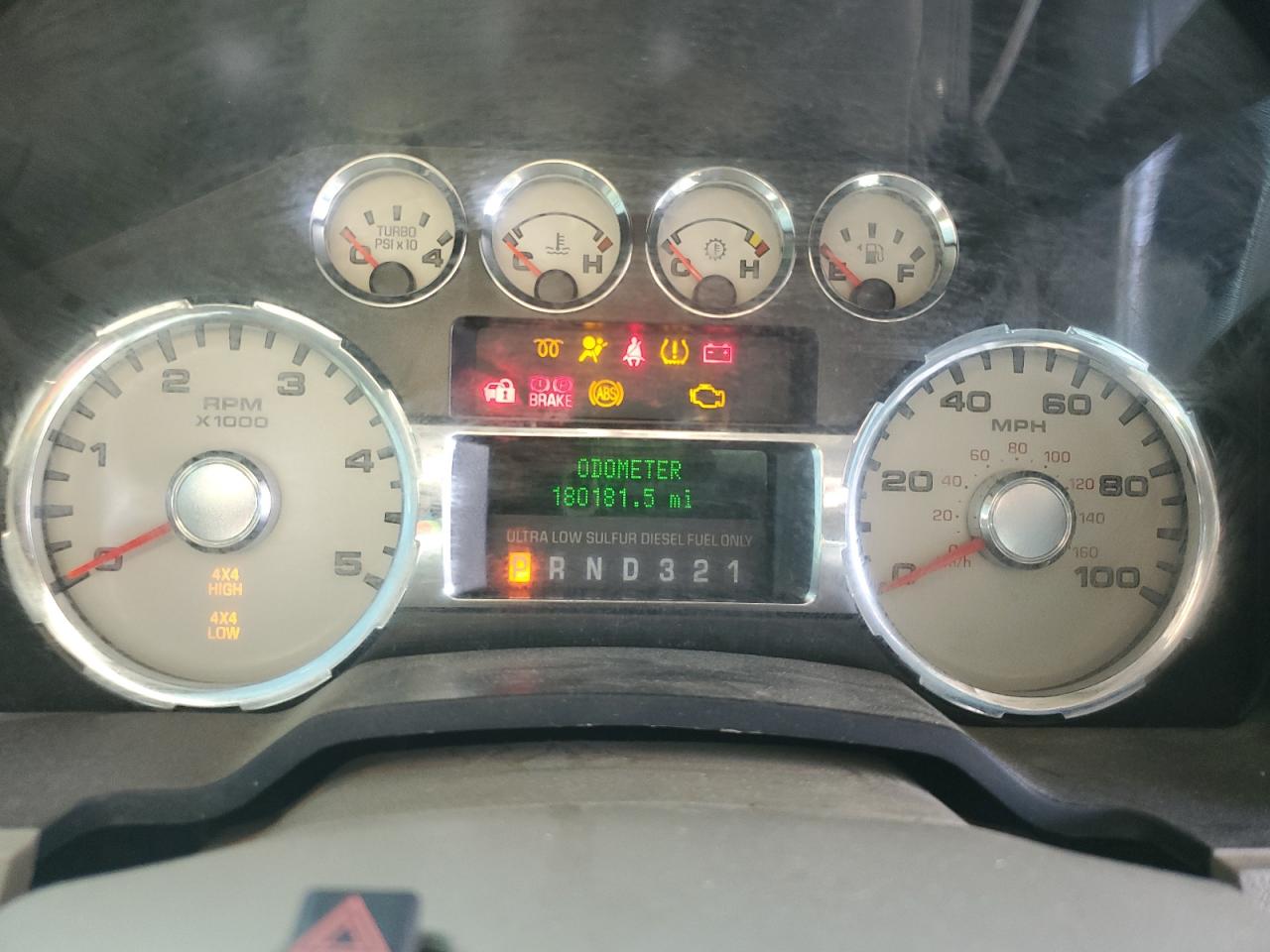 2009 Ford F350 Super Duty VIN: 1FTWW31R89EA75438 Lot: 80384105