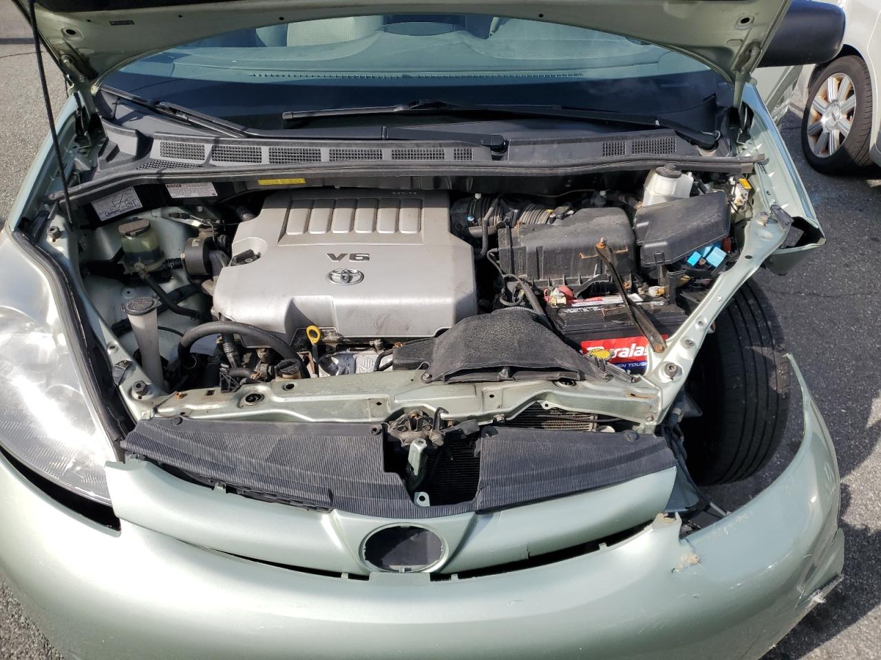 2008 Toyota Sienna Ce VIN: 5TDZK23C88S139935 Lot: 71952405