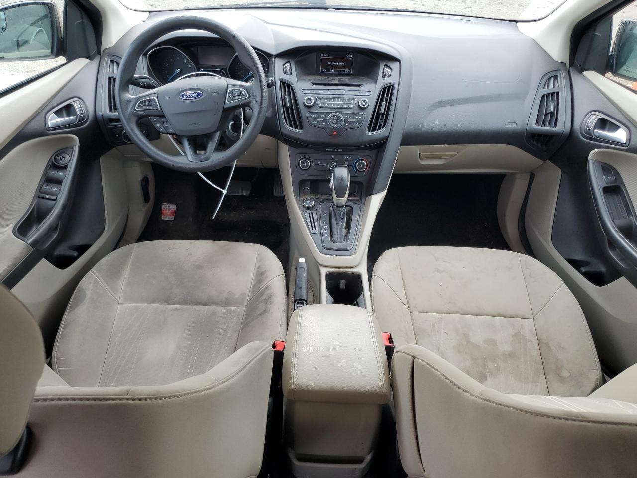 2017 Ford Focus Se VIN: 1FADP3K20HL336180 Lot: 81776355