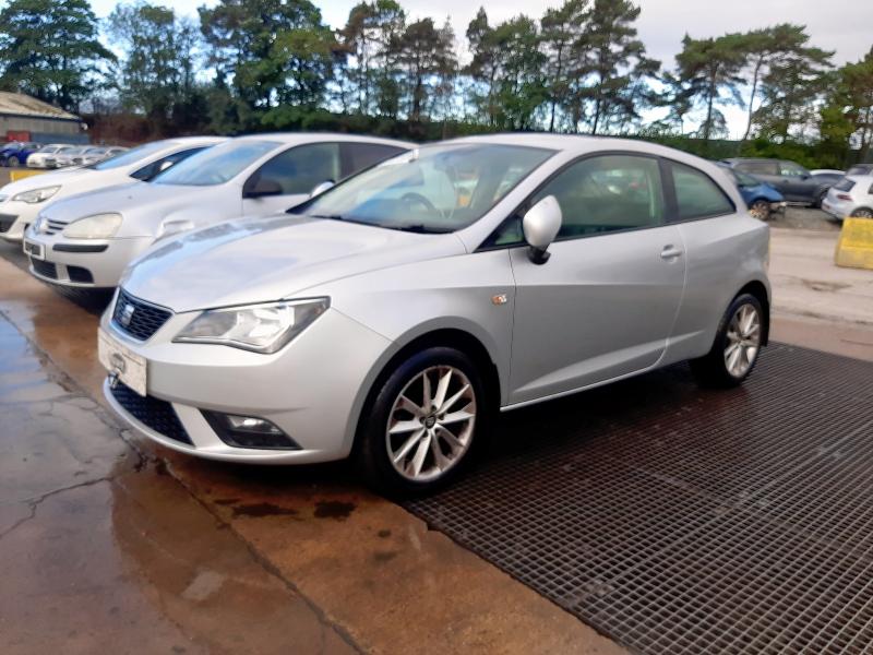 2015 SEAT IBIZA TOCA 1.4 TOCA 3DR for sale at Copart WOLVERHAMPTON
