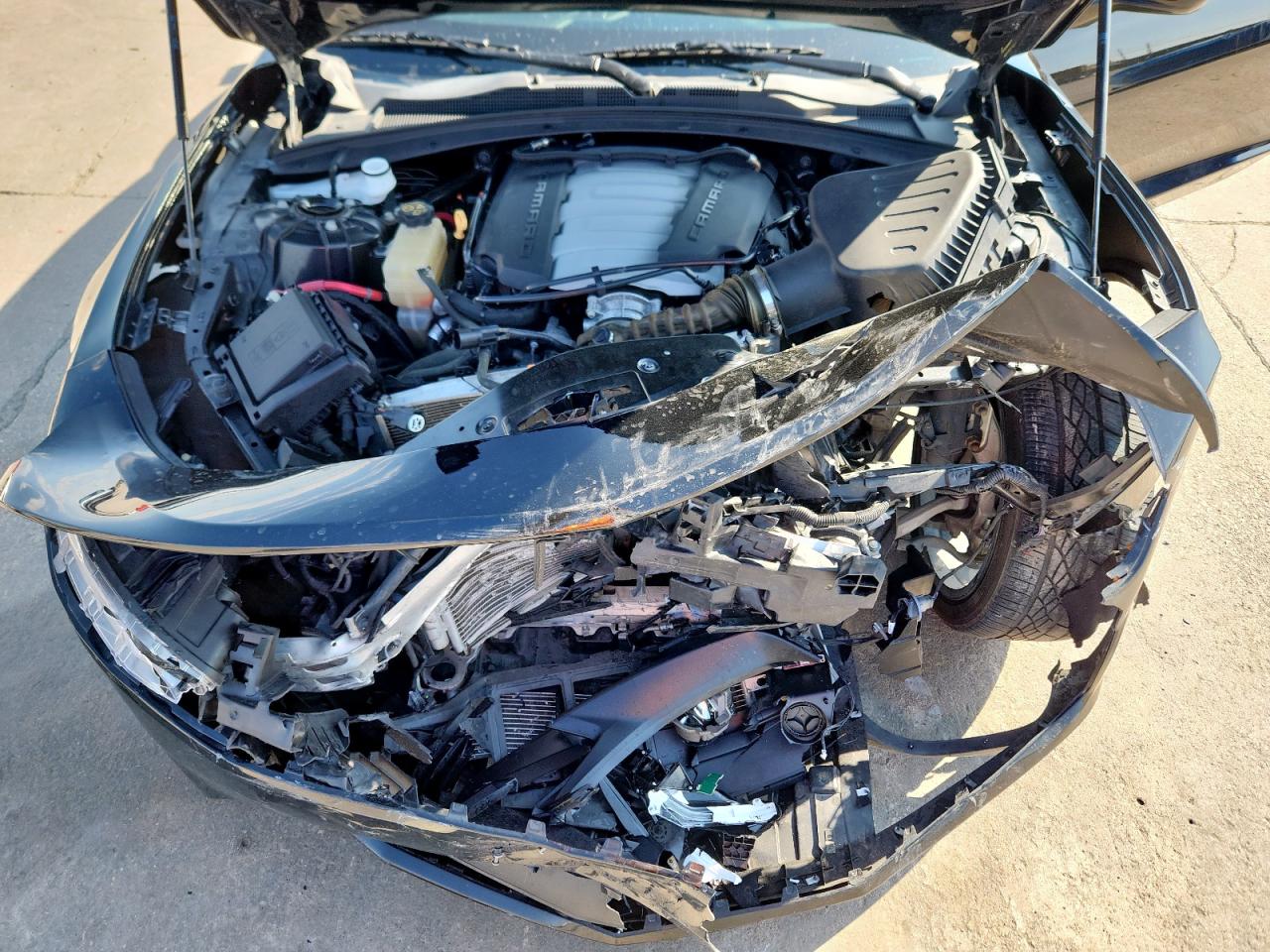 2021 Chevrolet Camaro Lz VIN: 1G1FF1R76M0122603 Lot: 84431785