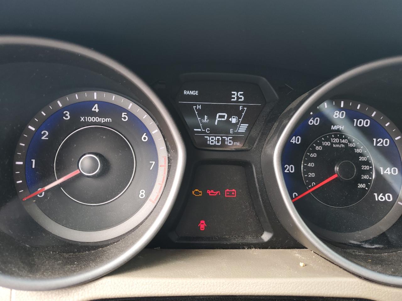 2014 Hyundai Elantra Se VIN: KMHDH4AE6EU158303 Lot: 81298315