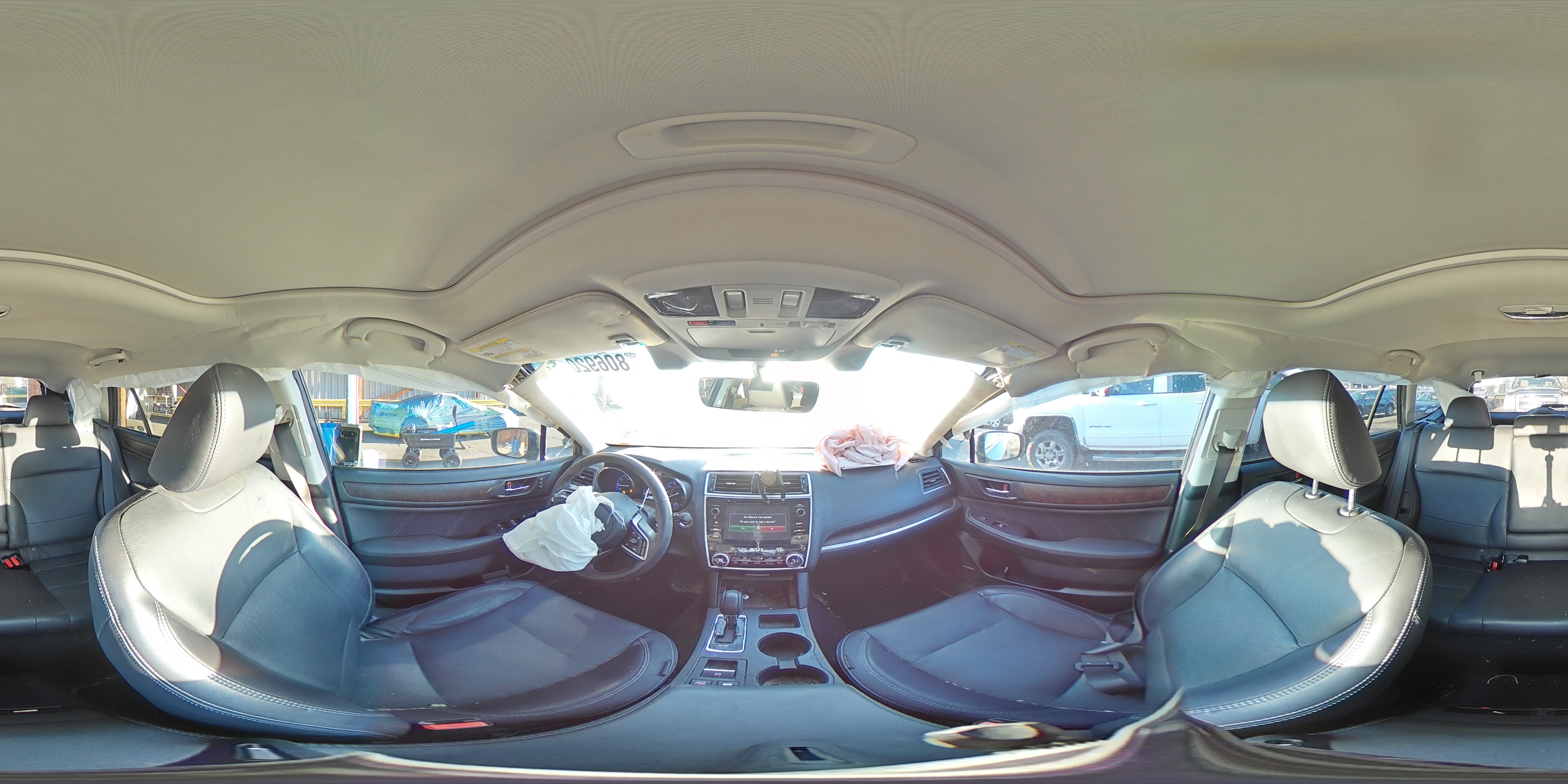 2018 Subaru Outback 2.5I Limited VIN: 4S4BSANC3J3296171 Lot: 80692055