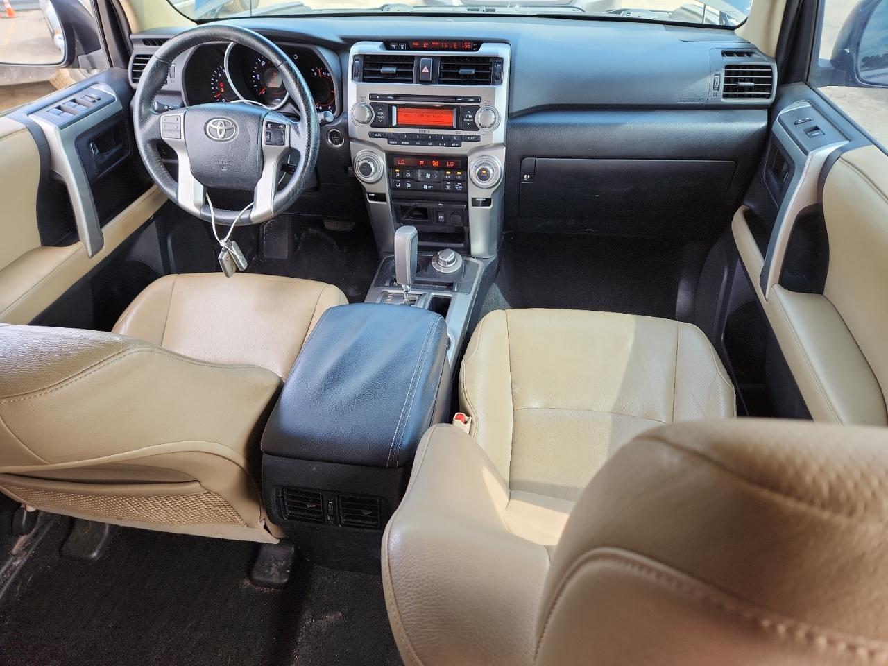 2011 Toyota 4Runner Sr5 VIN: JTEBU5JR7B5046028 Lot: 81450775