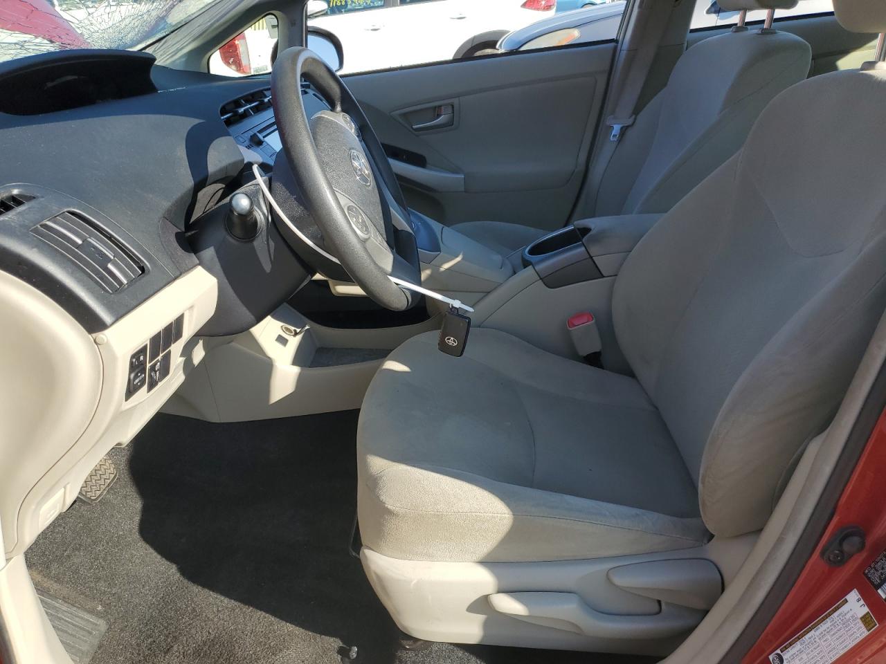 2013 Toyota Prius VIN: JTDKN3DU5D5647320 Lot: 80269335