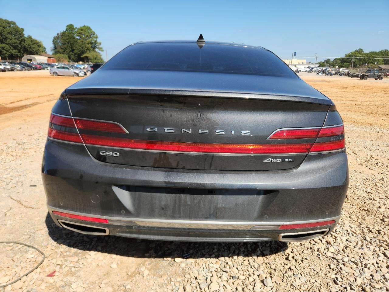 2022 Genesis G90 Ultimate VIN: KMTF54PH4NU096442 Lot: 84539505