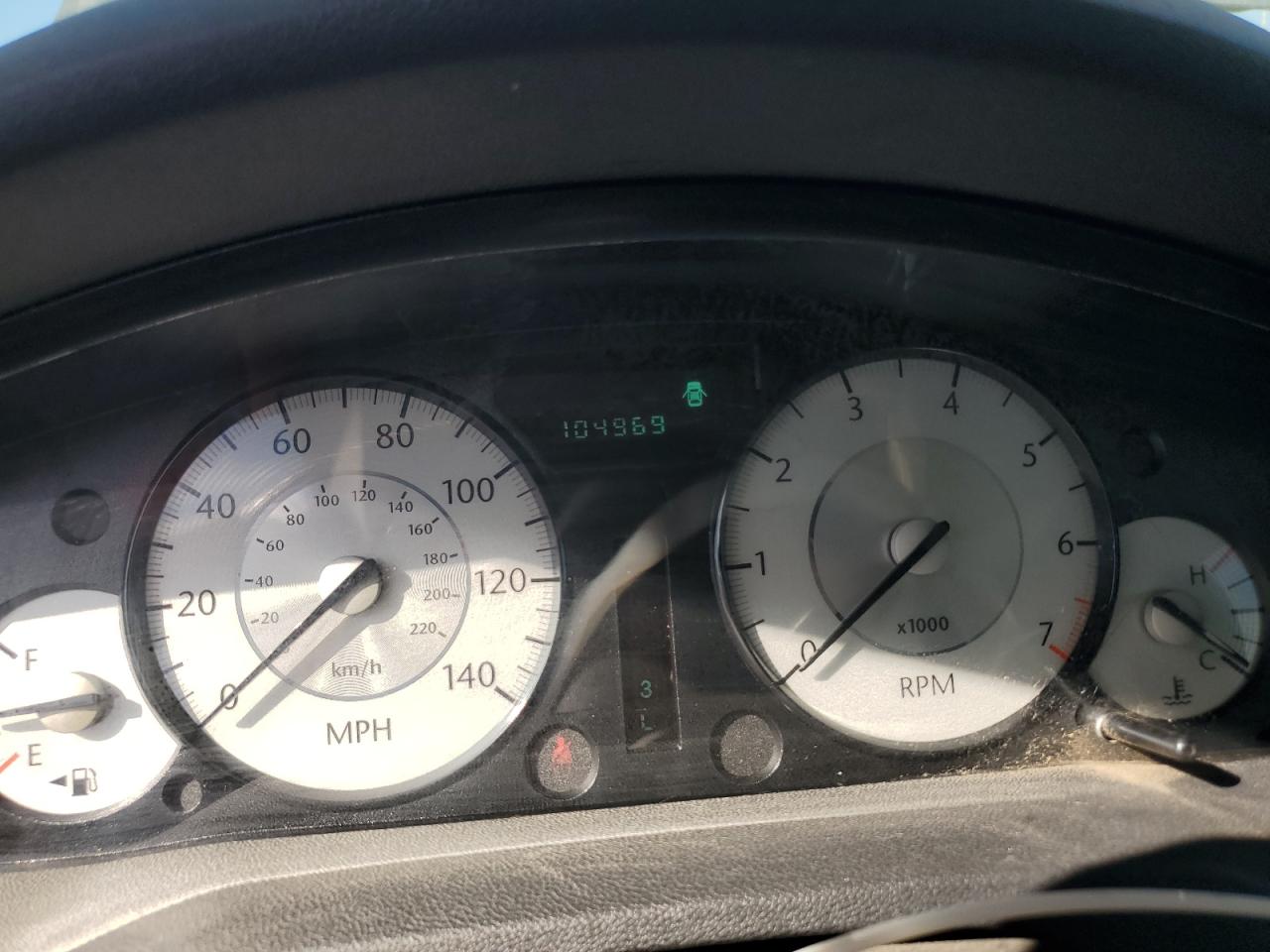 2010 Chrysler 300 Touring VIN: 2C3CA4CD1AH203142 Lot: 80648205