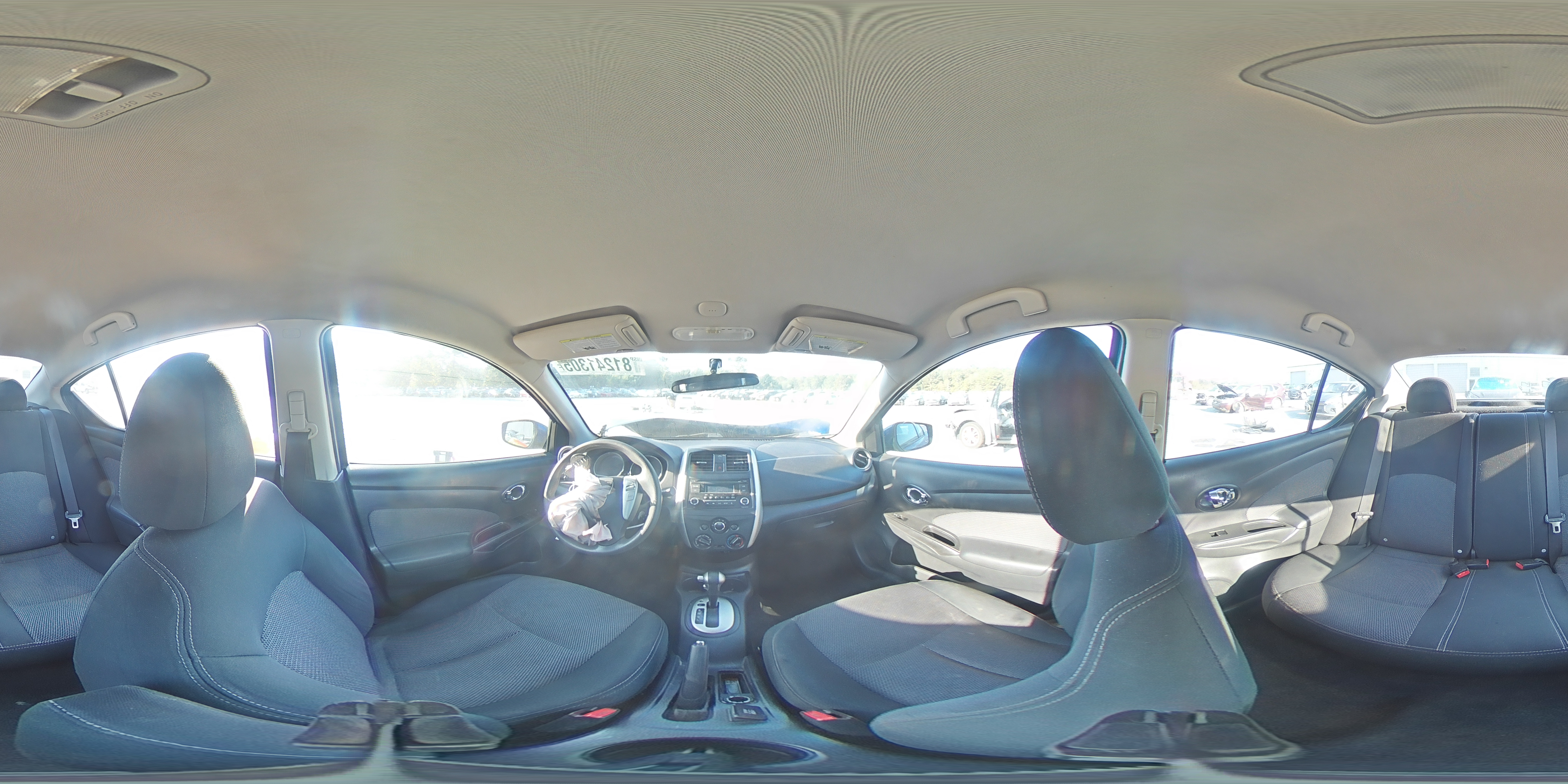 2015 Nissan Versa S VIN: 3N1CN7AP6FL847056 Lot: 81241305