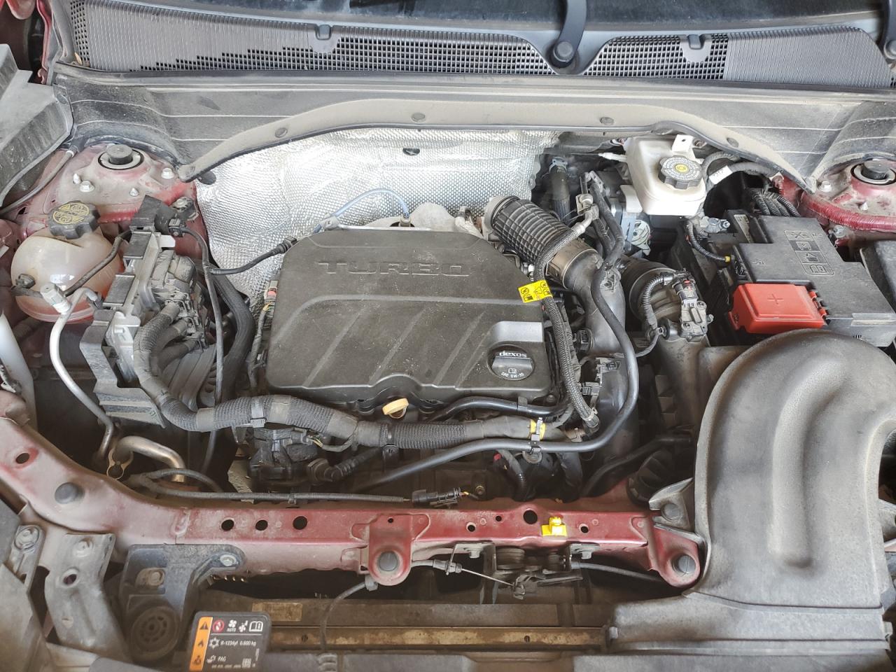 2021 Chevrolet Trailblazer Lt VIN: KL79MPS20MB143296 Lot: 81425045