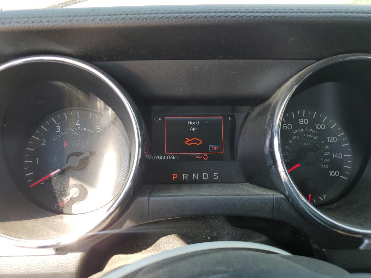 2016 Ford Mustang VIN: 1FA6P8TH1G5236083 Lot: 81665125