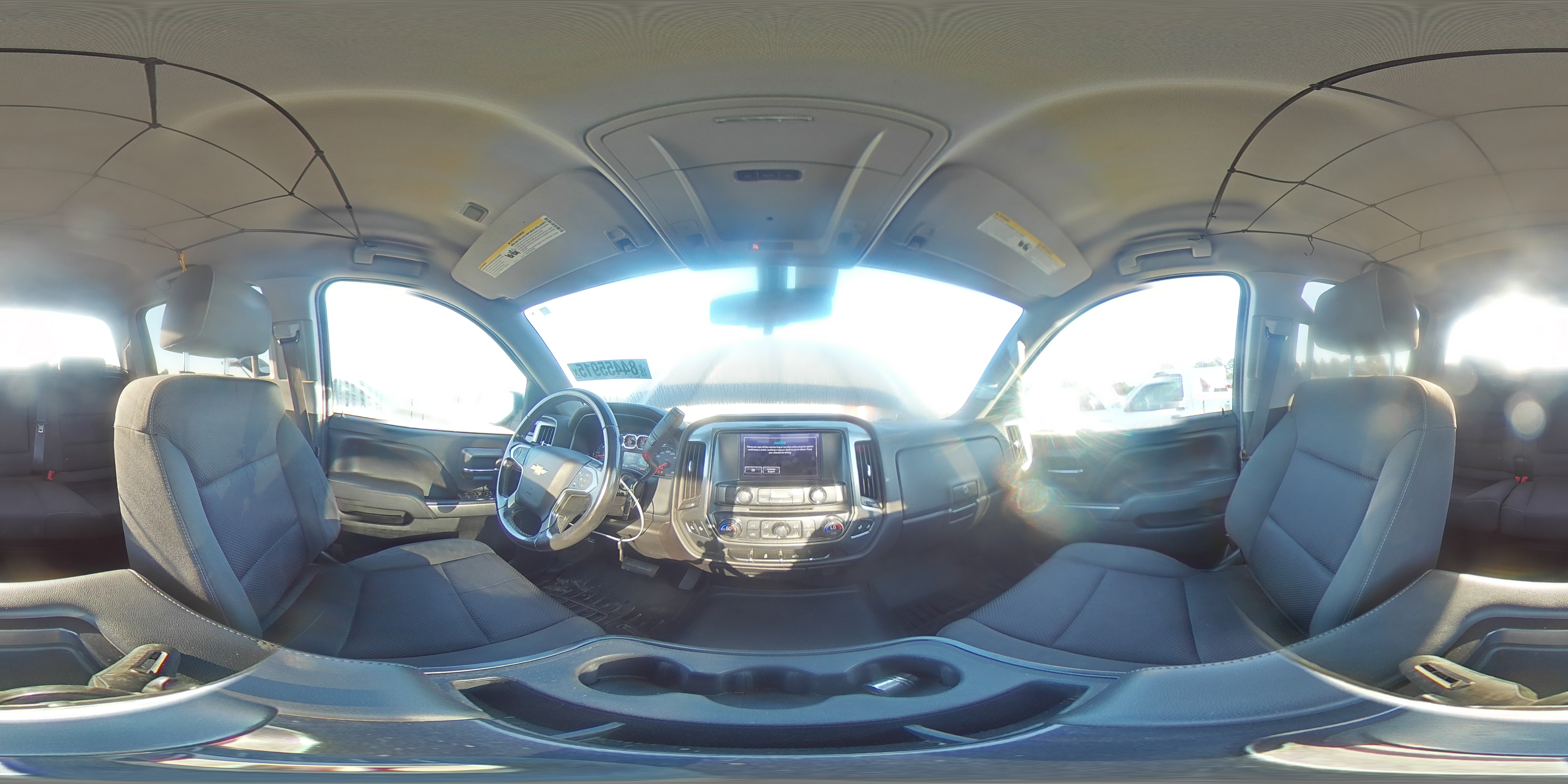 2016 Chevrolet Silverado K1500 Lt VIN: 3GCUKREC7GG166671 Lot: 84455915