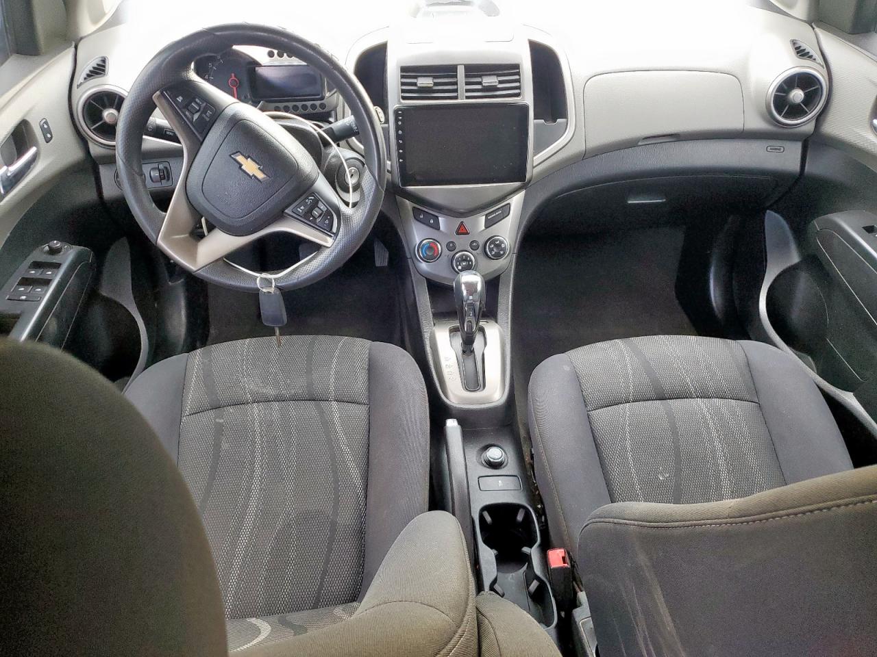 2016 Chevrolet Sonic Lt VIN: 1G1JC6SHXG4169486 Lot: 80725225