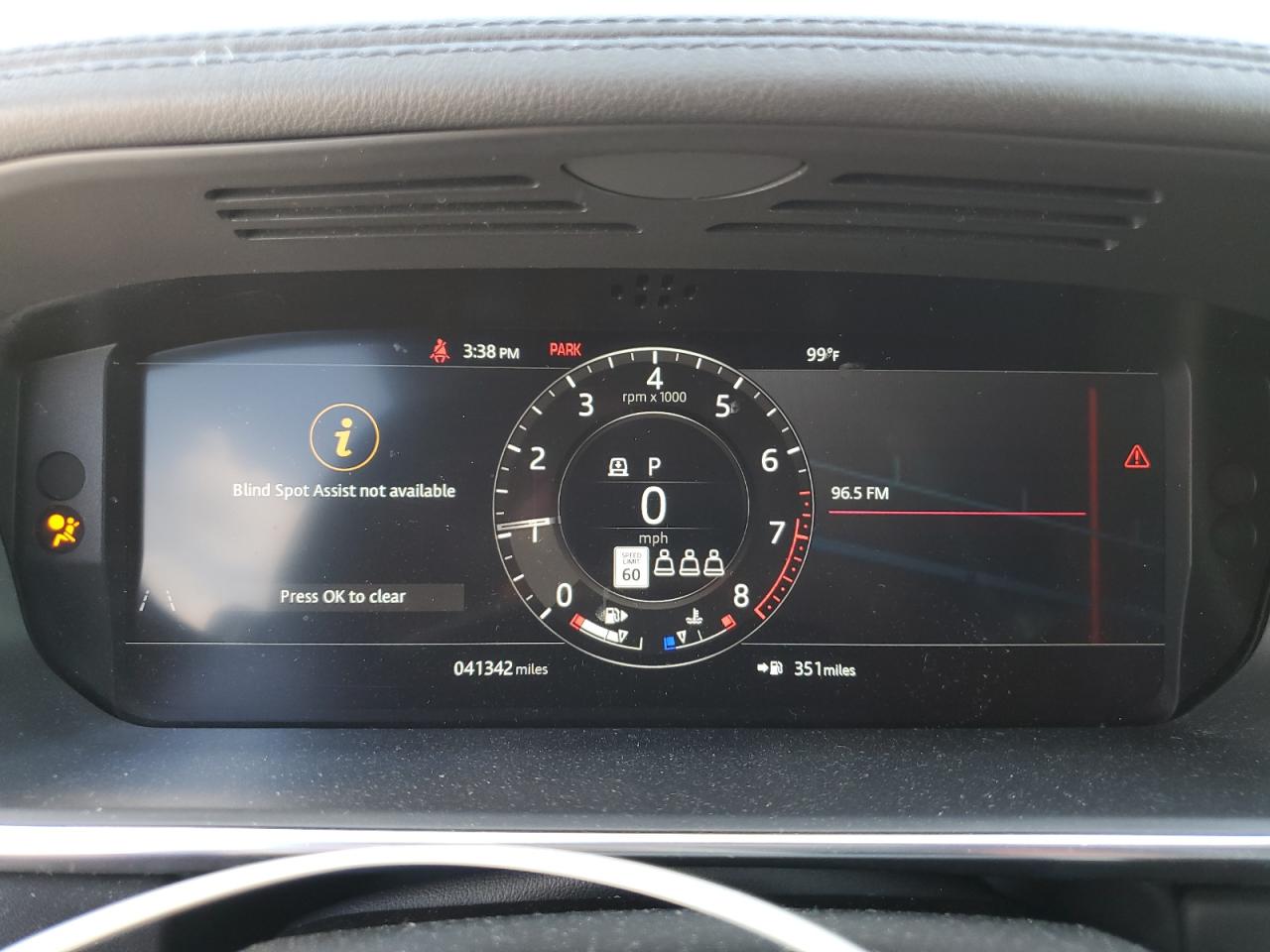 2022 Land Rover Range Rover Hse Westminster Edition VIN: SALGS2RU2NA461351 Lot: 80688335