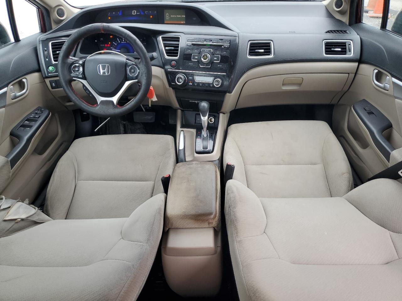 2013 Honda Civic Ex VIN: 19XFB2F8XDE083009 Lot: 80622845