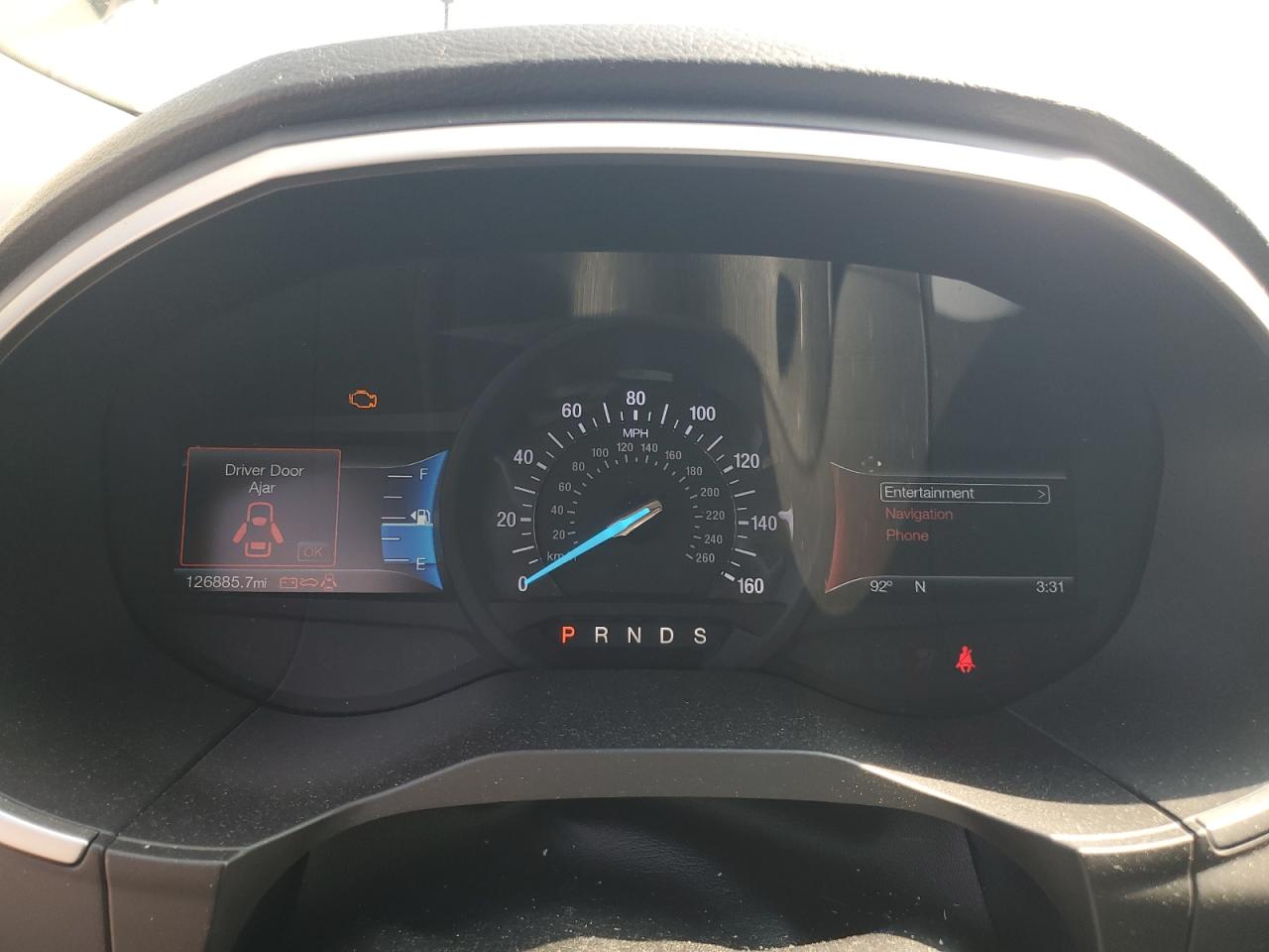 2017 Ford Edge Sel VIN: 2FMPK3J91HBC24990 Lot: 71811375