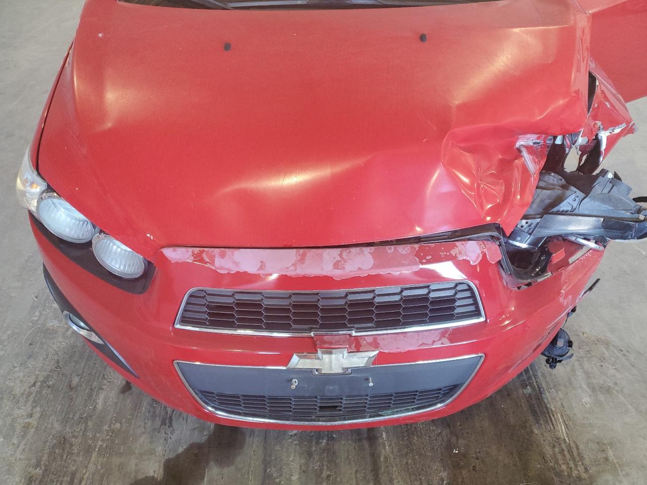 2013 Chevrolet Sonic Ltz VIN: 1G1JE5SG0D4164711 Lot: 81845895