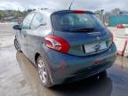 2013 PEUGEOT 208 ACTIVE 1.2 VTI ACTIVE 3DR for sale at Copart WOLVERHAMPTON