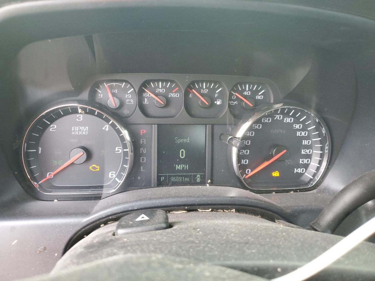 2018 GMC Sierra K1500 VIN: 1GTV2LEC9JZ277893 Lot: 81826755