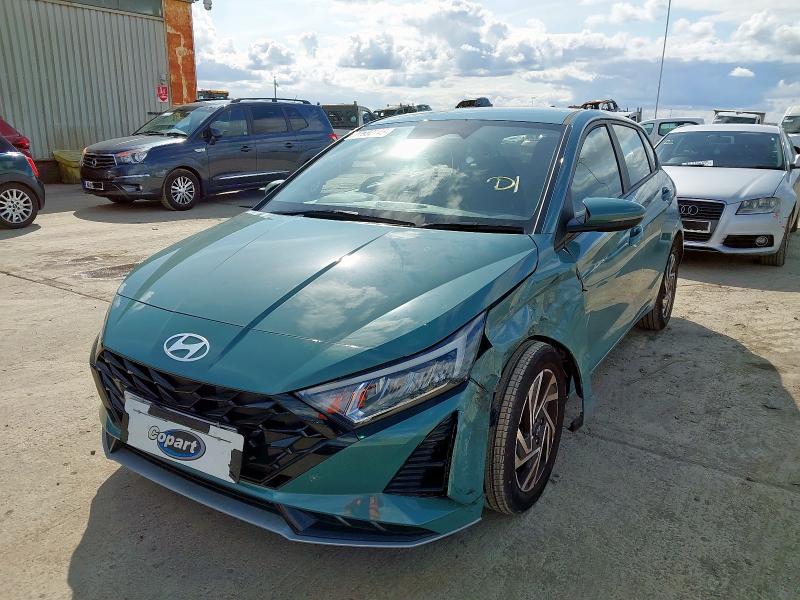 2025 HYUNDAI I20 ADVANCE T-GDI  for sale at Copart PETERLEE