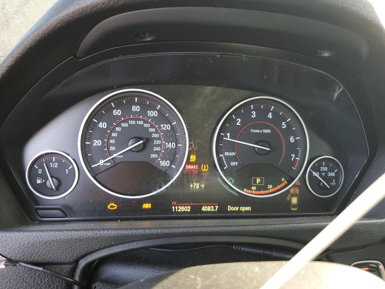 2015 BMW 328 Xi Sulev VIN: WBA3B5C59FF960710 Lot: 71713525