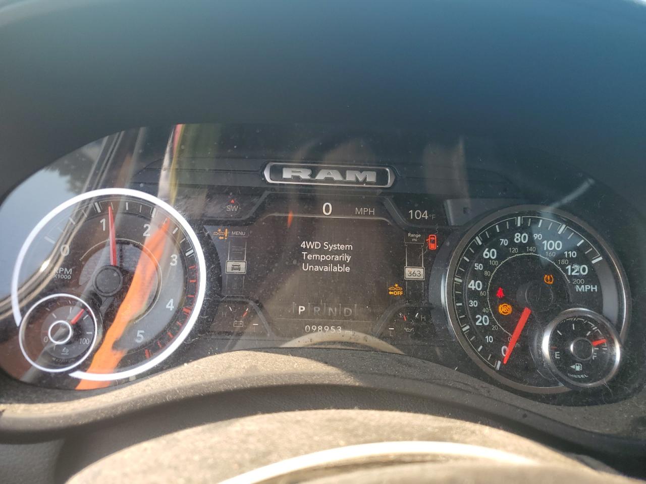 2022 Ram 2500 Laramie VIN: 3C6UR5NL9NG290191 Lot: 81255005