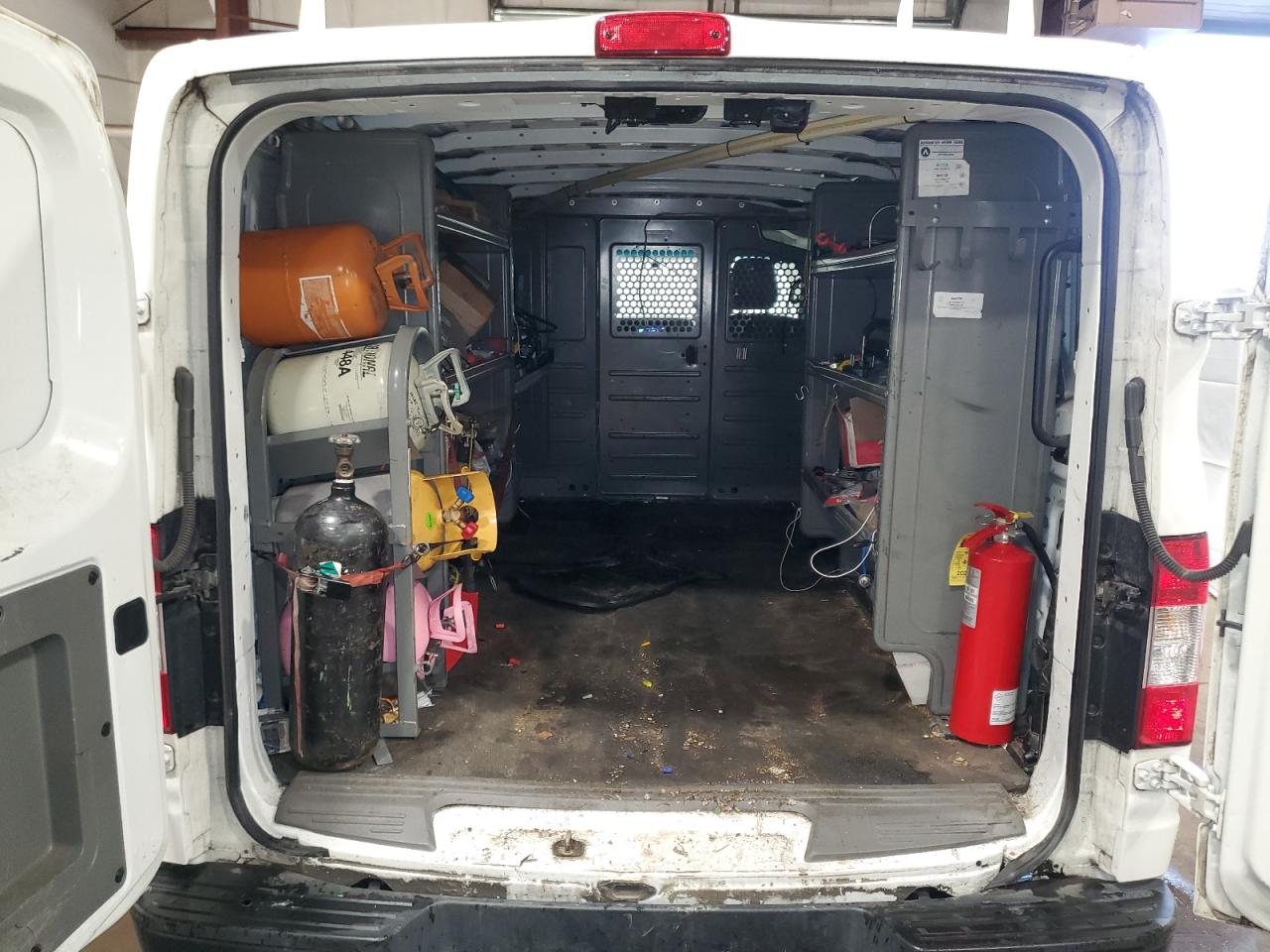 2019 Nissan Nv 1500 S VIN: 1N6BF0KM8KN808378 Lot: 84167975