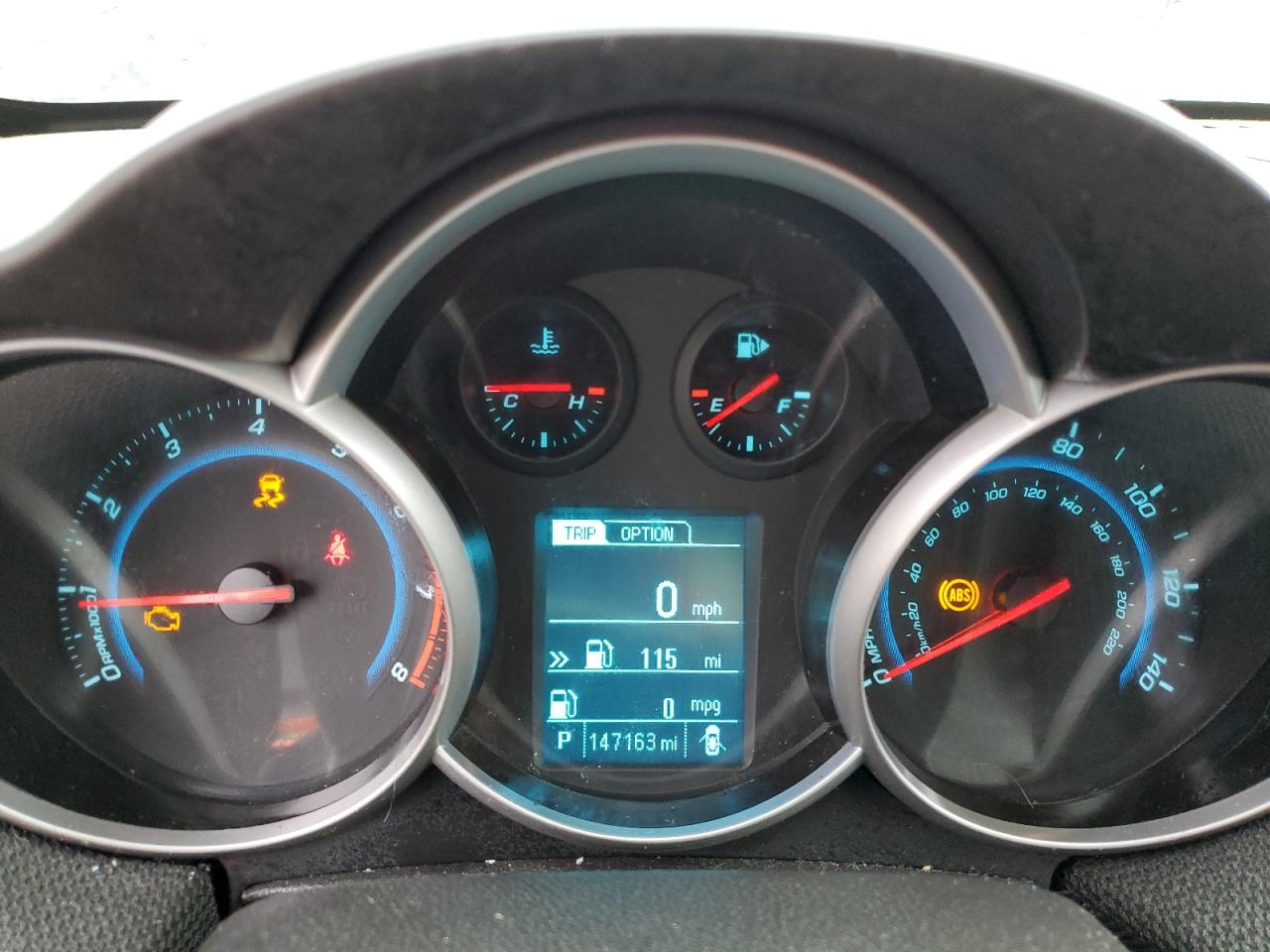 2014 Chevrolet Cruze Lt VIN: 1G1PC5SB8E7437382 Lot: 80629095