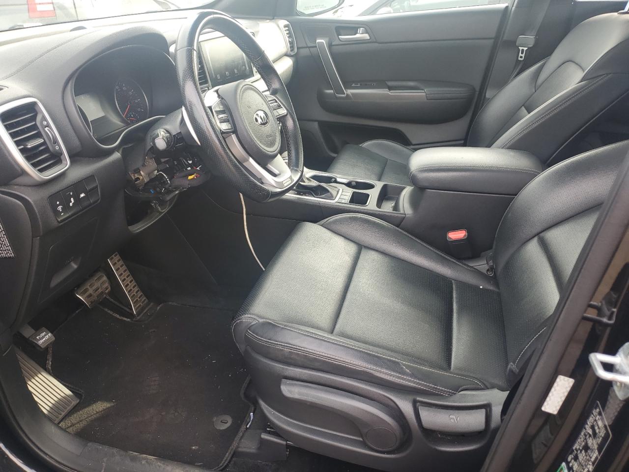 2020 Kia Sportage S VIN: KNDP6CAC5L7680822 Lot: 80718625