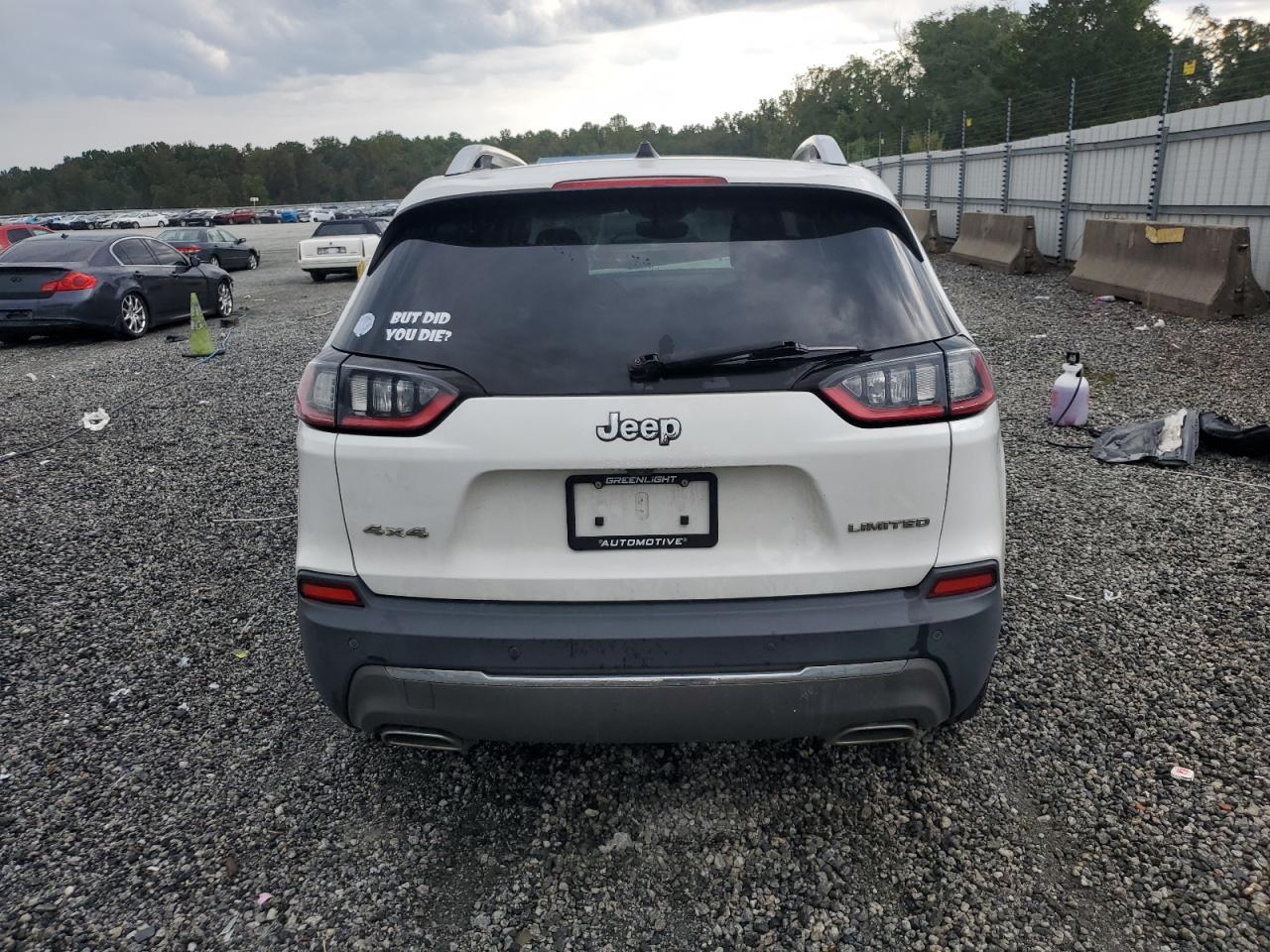 2019 Jeep Cherokee Limited VIN: 1C4PJMDX5KD319223 Lot: 81088225