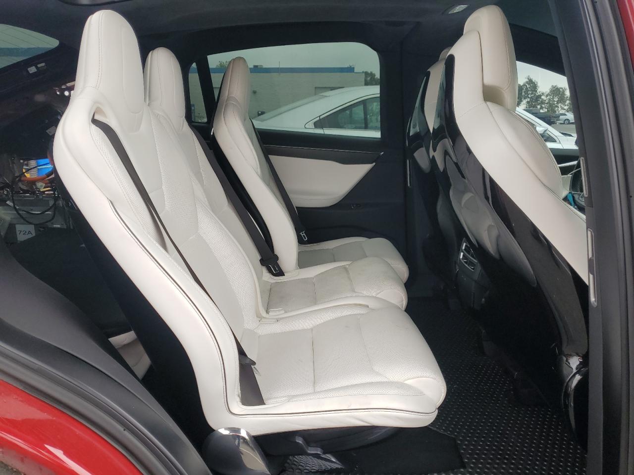 2016 Tesla Model X VIN: 5YJXCAE27GF006458 Lot: 83968615