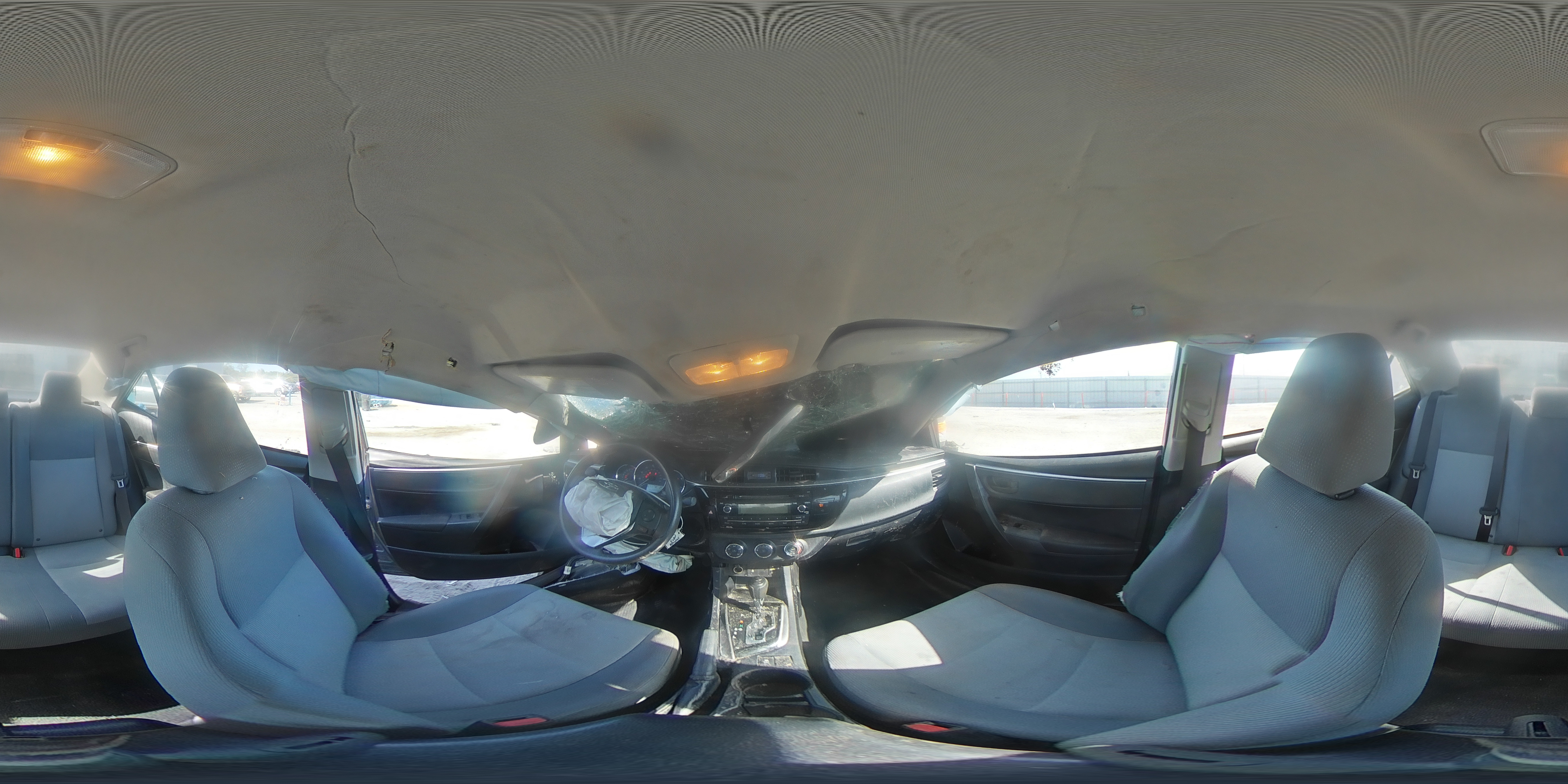 2014 Toyota Corolla L VIN: 2T1BURHE0EC135428 Lot: 83940965
