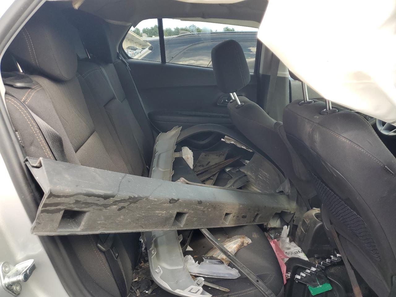 2018 Chevrolet Trax 1Lt VIN: 3GNCJPSB7JL418181 Lot: 71402025